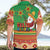 Mexico Hawaiian Shirt Feliz Navidad Aztec Geometric Pattern - Wonder Print Shop