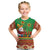 Mexico Kid T Shirt Feliz Navidad Aztec Geometric Pattern