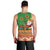 Mexico Men Tank Top Feliz Navidad Aztec Geometric Pattern - Wonder Print Shop