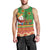 Mexico Men Tank Top Feliz Navidad Aztec Geometric Pattern - Wonder Print Shop