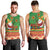 Mexico Men Tank Top Feliz Navidad Aztec Geometric Pattern - Wonder Print Shop