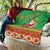 Mexico Quilt Feliz Navidad Aztec Geometric Pattern