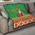 Mexico Quilt Feliz Navidad Aztec Geometric Pattern