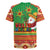 Mexico Rugby Jersey Feliz Navidad Aztec Geometric Pattern