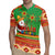 Mexico Rugby Jersey Feliz Navidad Aztec Geometric Pattern