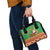 Mexico Shoulder Handbag Feliz Navidad Aztec Geometric Pattern