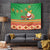 Mexico Tapestry Feliz Navidad Aztec Geometric Pattern