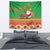 Mexico Tapestry Feliz Navidad Aztec Geometric Pattern