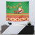 Mexico Tapestry Feliz Navidad Aztec Geometric Pattern