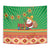 Mexico Tapestry Feliz Navidad Aztec Geometric Pattern