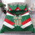 Custom Mexico Football Bedding Set El Tricolor 2024 - Wonder Print Shop