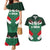 Custom Mexico Football Couples Matching Mermaid Dress and Hawaiian Shirt El Tricolor 2024