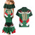 Custom Mexico Football Couples Matching Mermaid Dress and Hawaiian Shirt El Tricolor 2024