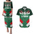 Custom Mexico Football Couples Matching Puletasi and Hawaiian Shirt El Tricolor 2024