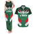 Custom Mexico Football Couples Matching Tank Maxi Dress and Hawaiian Shirt El Tricolor 2024