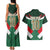 Custom Mexico Football Couples Matching Tank Maxi Dress and Hawaiian Shirt El Tricolor 2024