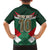 Custom Mexico Football Family Matching Long Sleeve Bodycon Dress and Hawaiian Shirt El Tricolor 2024 - Wonder Print Shop