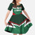 Custom Mexico Football Family Matching Long Sleeve Bodycon Dress and Hawaiian Shirt El Tricolor 2024 - Wonder Print Shop