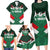 Custom Mexico Football Family Matching Long Sleeve Bodycon Dress and Hawaiian Shirt El Tricolor 2024 - Wonder Print Shop