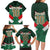 Custom Mexico Football Family Matching Long Sleeve Bodycon Dress and Hawaiian Shirt El Tricolor 2024 - Wonder Print Shop