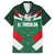 Custom Mexico Football Family Matching Long Sleeve Bodycon Dress and Hawaiian Shirt El Tricolor 2024 - Wonder Print Shop