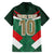 Custom Mexico Football Family Matching Long Sleeve Bodycon Dress and Hawaiian Shirt El Tricolor 2024 - Wonder Print Shop