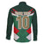 Custom Mexico Football Family Matching Long Sleeve Bodycon Dress and Hawaiian Shirt El Tricolor 2024 - Wonder Print Shop