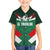 Custom Mexico Football Family Matching Long Sleeve Bodycon Dress and Hawaiian Shirt El Tricolor 2024 - Wonder Print Shop