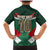 Custom Mexico Football Family Matching Mermaid Dress and Hawaiian Shirt El Tricolor 2024