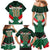 Custom Mexico Football Family Matching Mermaid Dress and Hawaiian Shirt El Tricolor 2024