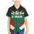 Custom Mexico Football Family Matching Mermaid Dress and Hawaiian Shirt El Tricolor 2024