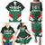 Custom Mexico Football Family Matching Puletasi and Hawaiian Shirt El Tricolor 2024