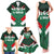 Custom Mexico Football Family Matching Tank Maxi Dress and Hawaiian Shirt El Tricolor 2024 - Wonder Print Shop