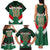 Custom Mexico Football Family Matching Tank Maxi Dress and Hawaiian Shirt El Tricolor 2024 - Wonder Print Shop