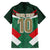 Custom Mexico Football Hawaiian Shirt El Tricolor 2024 - Wonder Print Shop