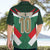 Custom Mexico Football Hawaiian Shirt El Tricolor 2024 - Wonder Print Shop