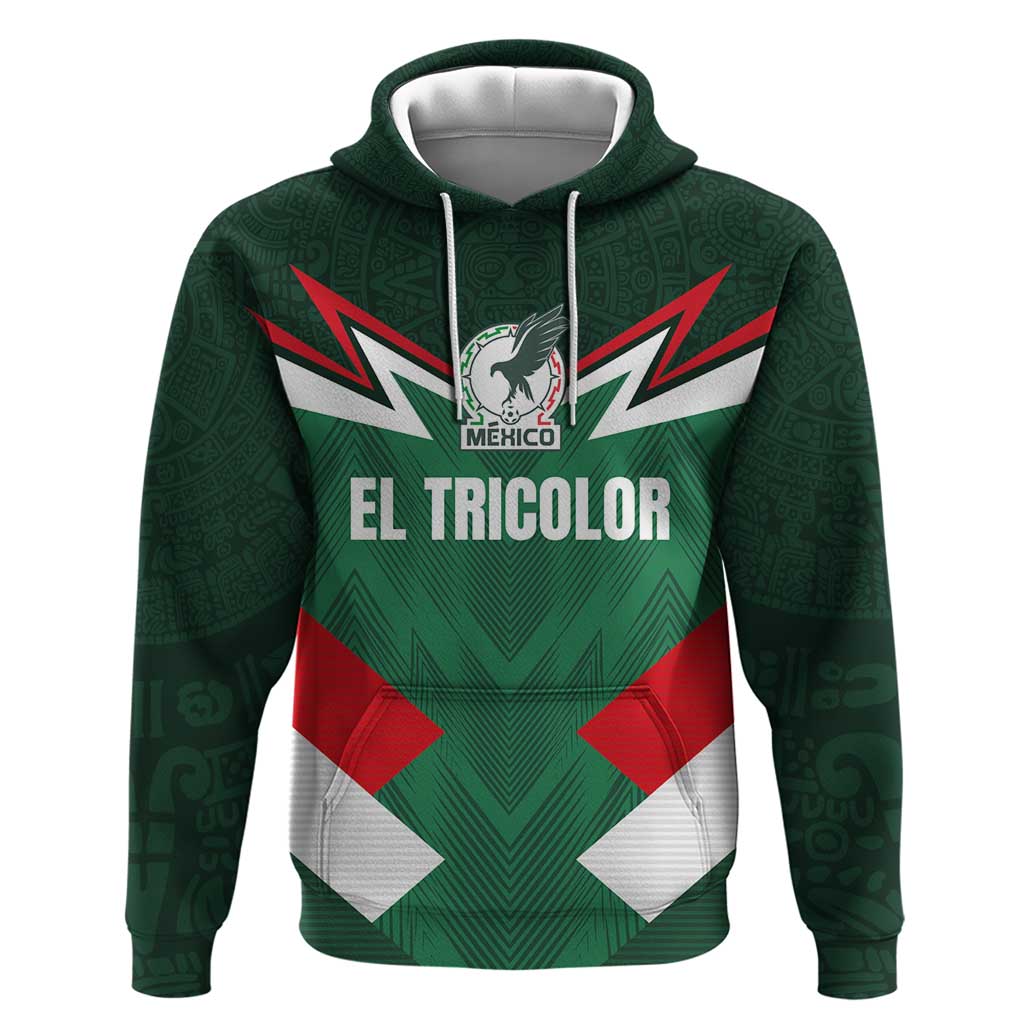 Custom Mexico Football Hoodie El Tricolor 2024