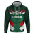 Custom Mexico Football Hoodie El Tricolor 2024 - Wonder Print Shop