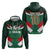 Custom Mexico Football Hoodie El Tricolor 2024 - Wonder Print Shop