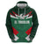 Custom Mexico Football Hoodie El Tricolor 2024 - Wonder Print Shop