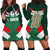 Custom Mexico Football Hoodie Dress El Tricolor 2024