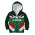 Custom Mexico Football Kid Hoodie El Tricolor 2024 - Wonder Print Shop