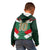 Custom Mexico Football Kid Hoodie El Tricolor 2024 - Wonder Print Shop