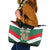 Custom Mexico Football Leather Tote Bag El Tricolor 2024 - Wonder Print Shop