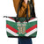 Custom Mexico Football Leather Tote Bag El Tricolor 2024 - Wonder Print Shop