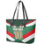 Custom Mexico Football Leather Tote Bag El Tricolor 2024 - Wonder Print Shop