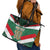 Custom Mexico Football Leather Tote Bag El Tricolor 2024 - Wonder Print Shop