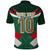 Custom Mexico Football Polo Shirt El Tricolor 2024