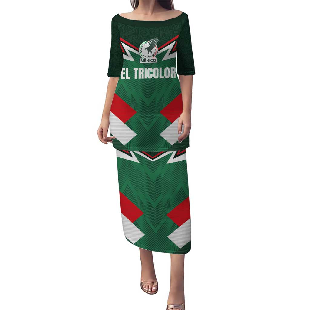 Custom Mexico Football Puletasi El Tricolor 2024