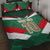 Custom Mexico Football Quilt Bed Set El Tricolor 2024